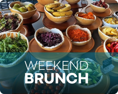 WEEKEND BRUNCH