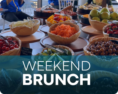 WEEKEND BRUNCH